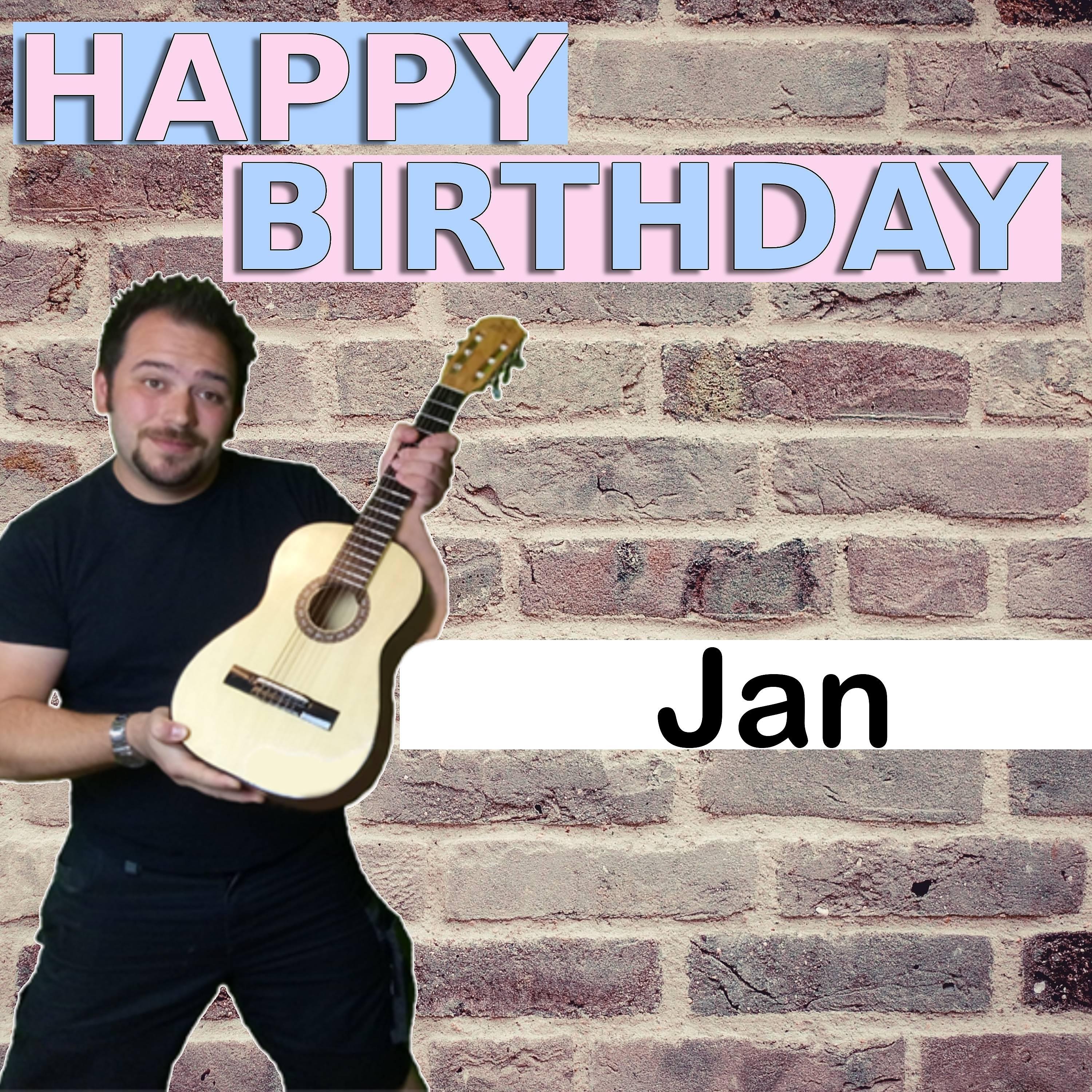 Постер альбома Happy Birthday Jan