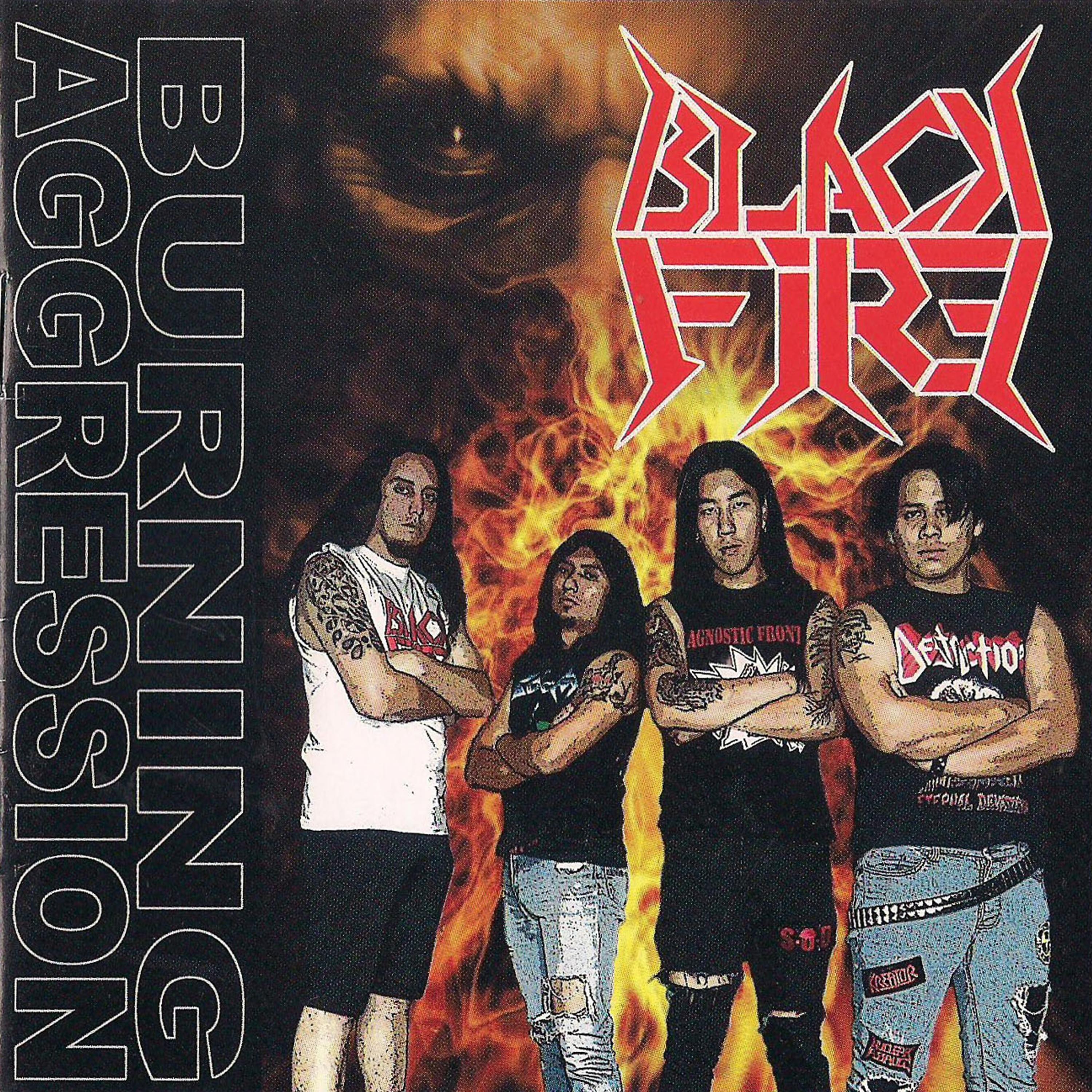 Постер альбома Burning Aggression
