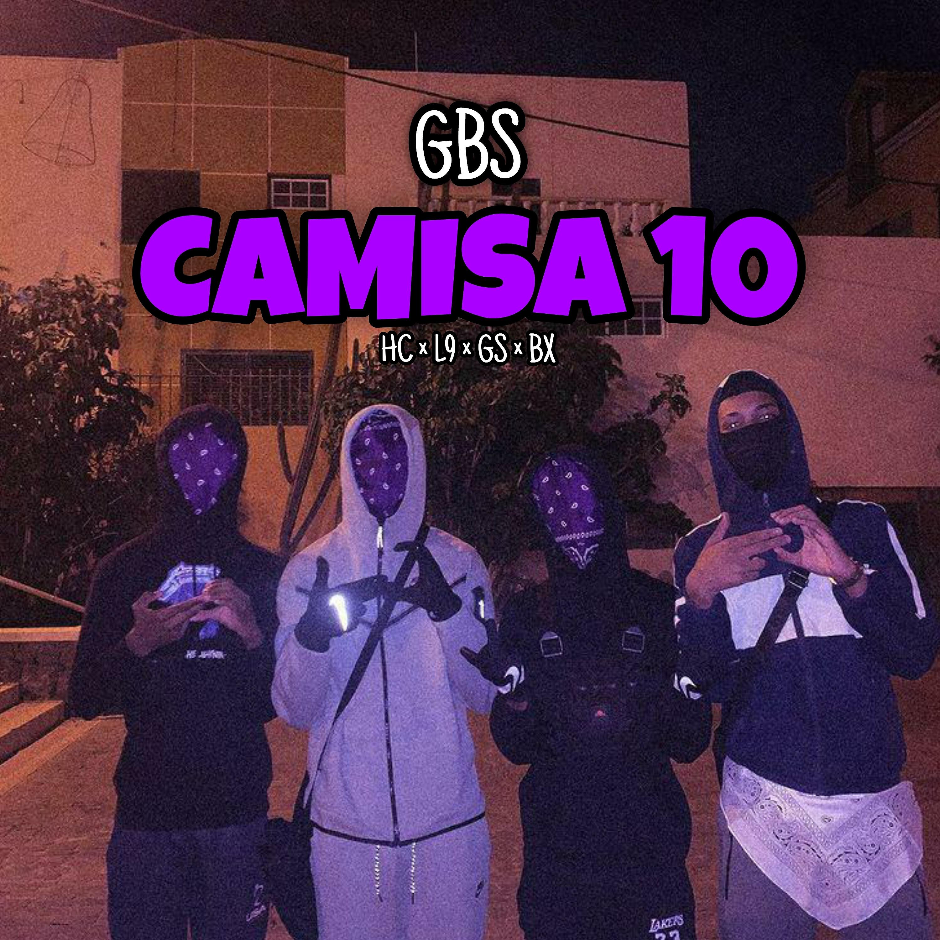 GBS GVNG - Camisa 10