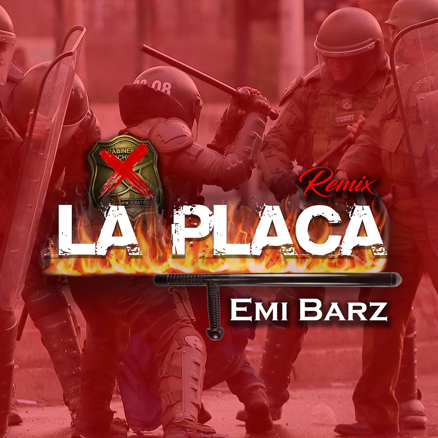 Постер альбома La placa (remix)