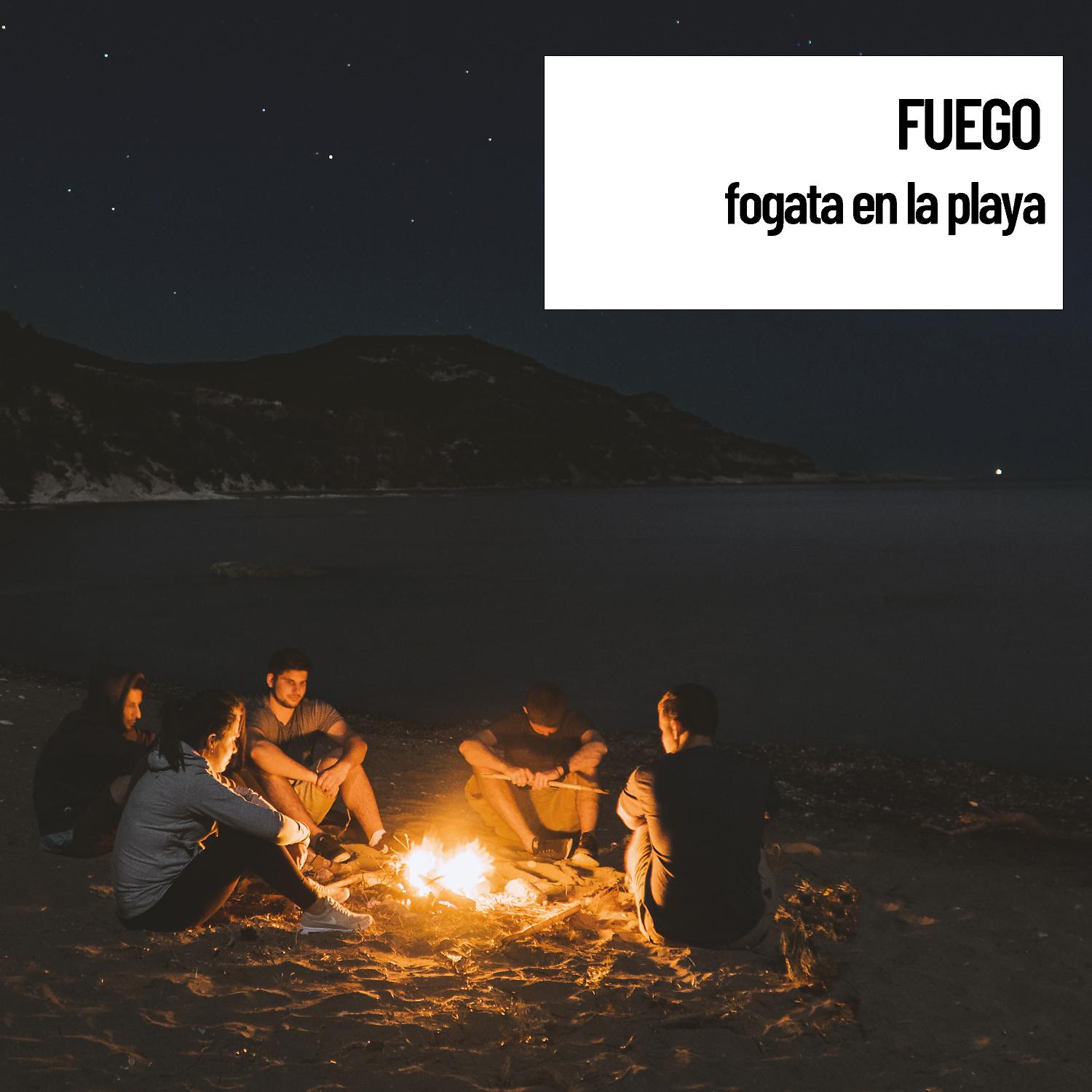 Постер альбома Spatial Audio: Fuego: fogata en la playa
