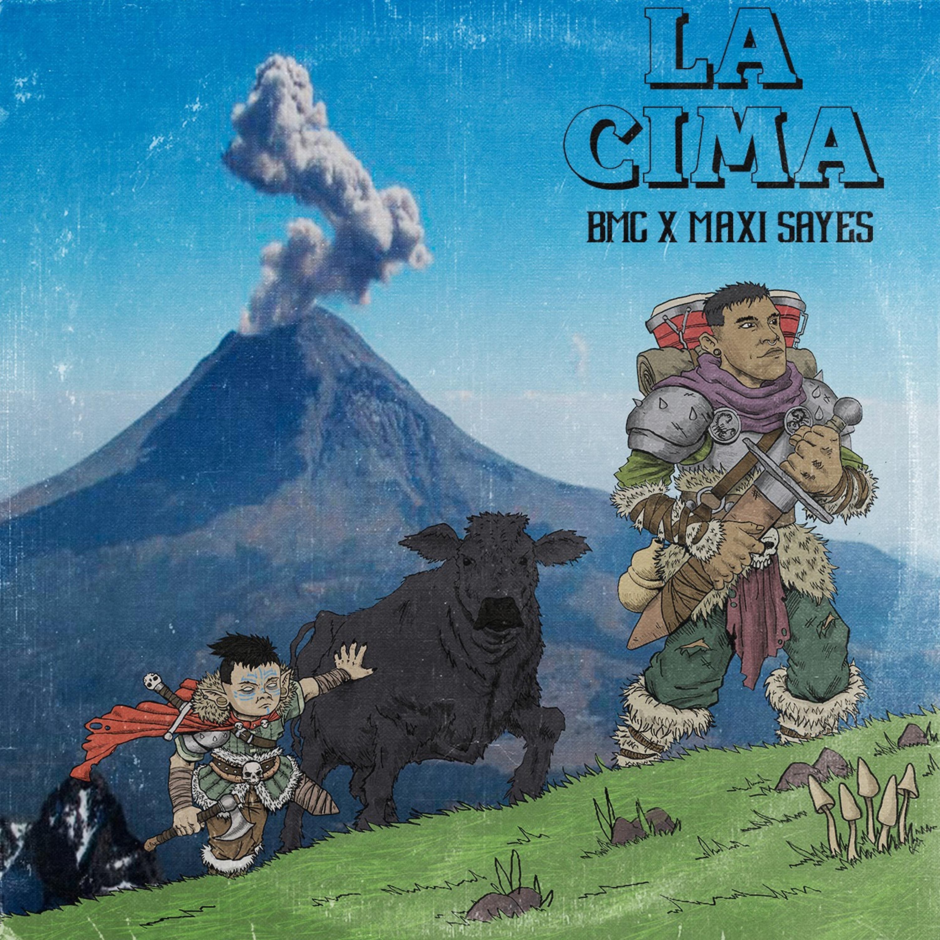 Постер альбома La Cima