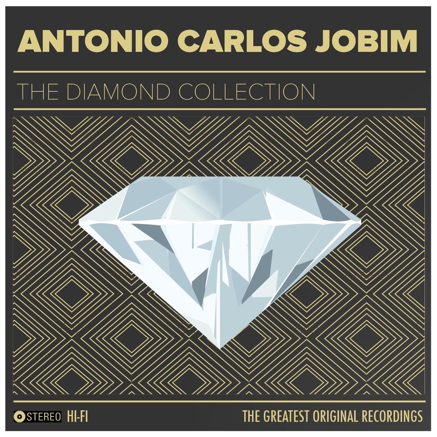 Постер альбома Antônio Carlos Jobim: The Diamond Collection
