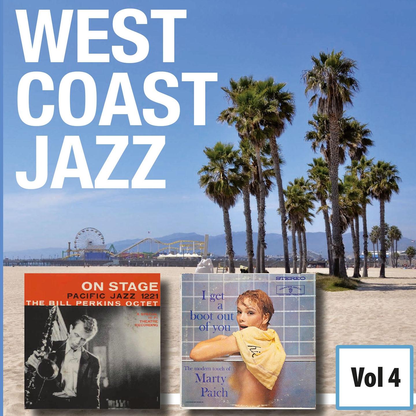 Постер альбома West Coast Jazz, Vol. 4