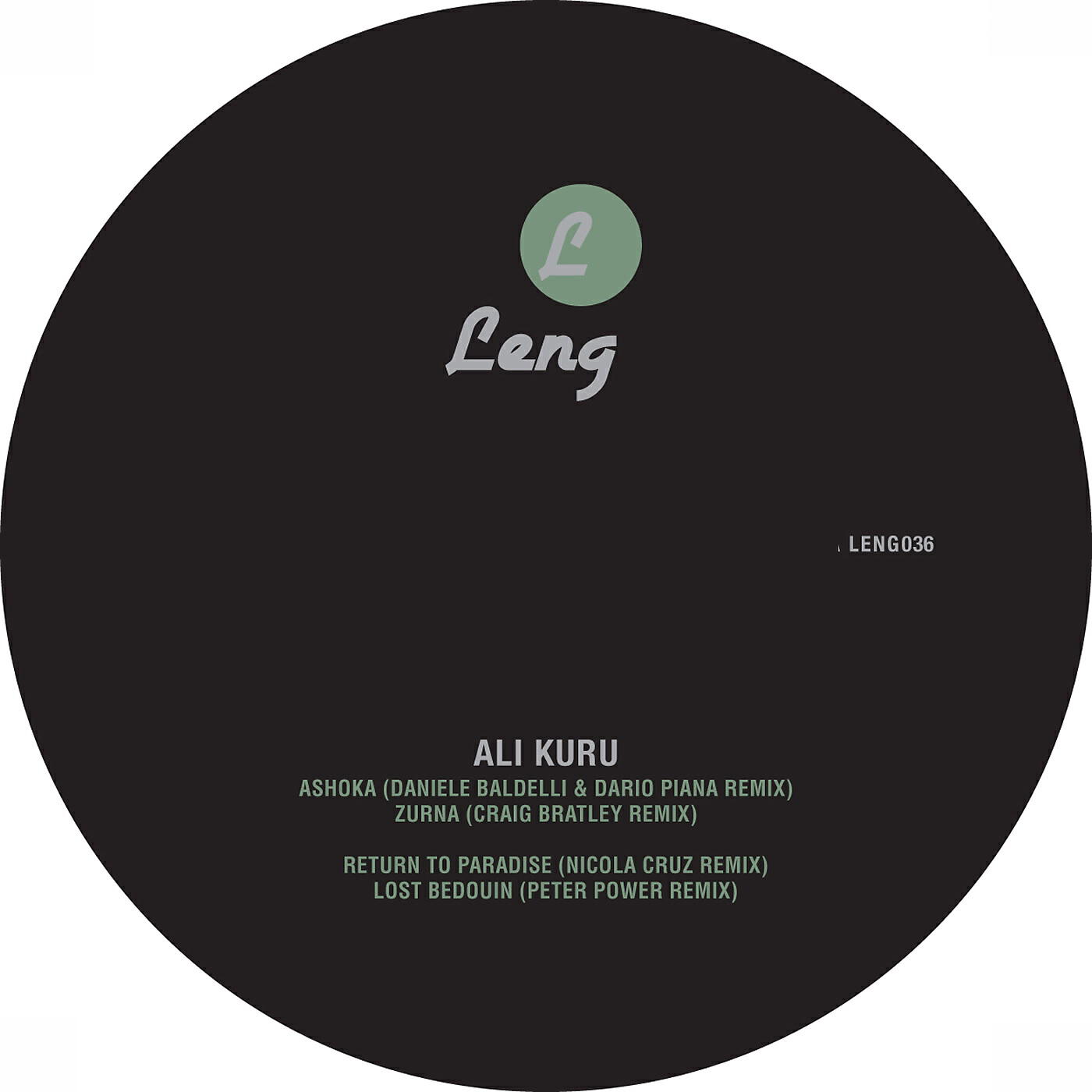 Ali Kuru - Lost Bedouin (Peter Power Remix)