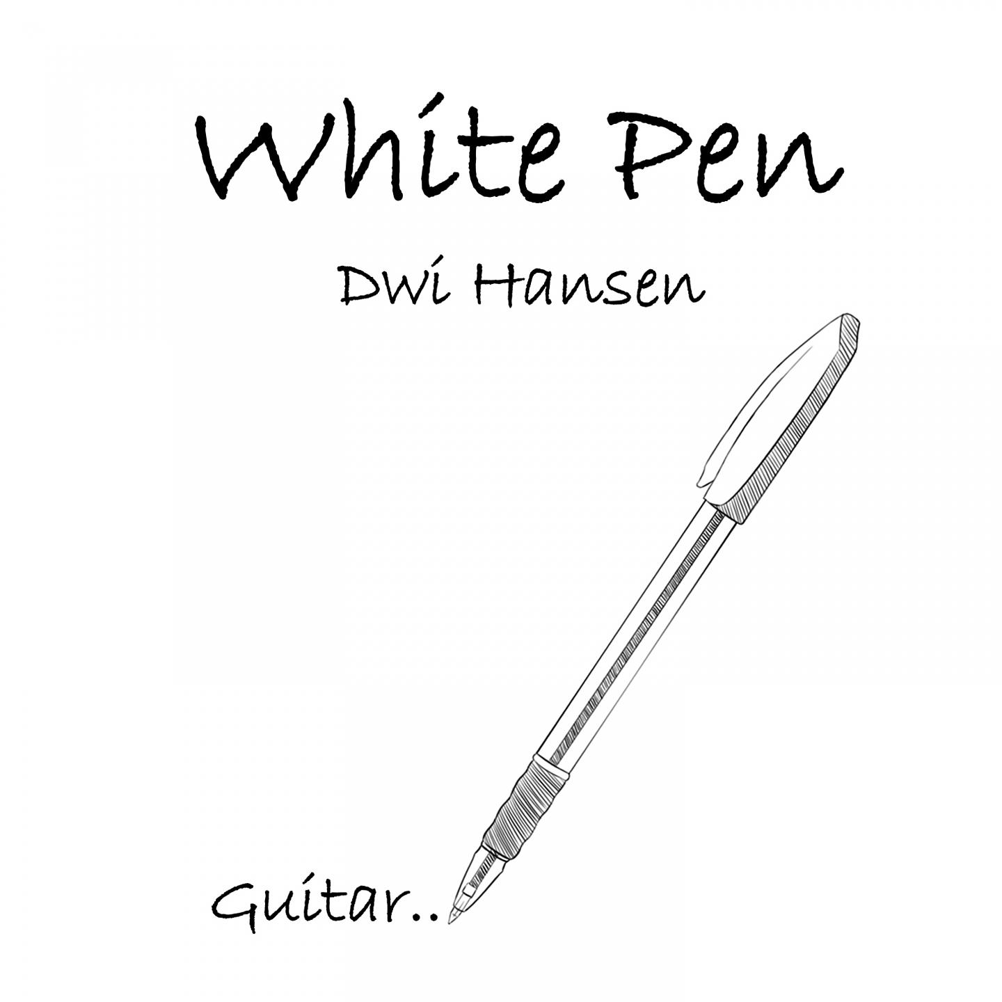 Постер альбома White Pen