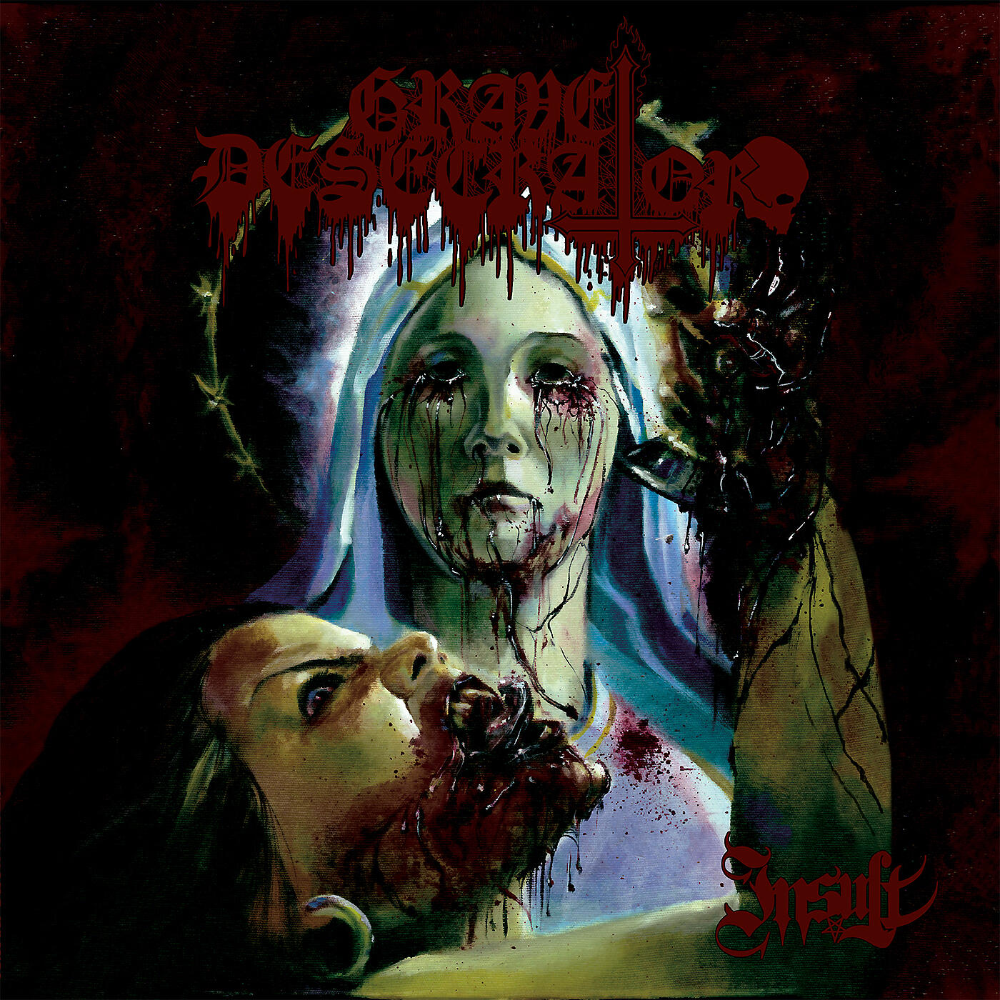 Grave Desecrator - Insult