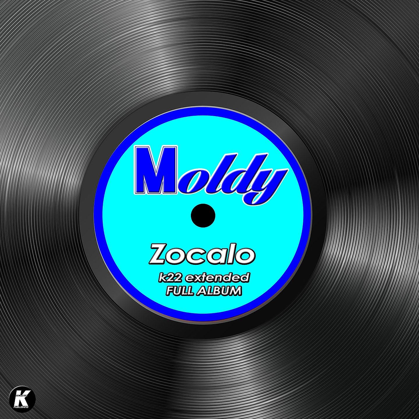 Постер альбома ZOCALO k22 extended full album