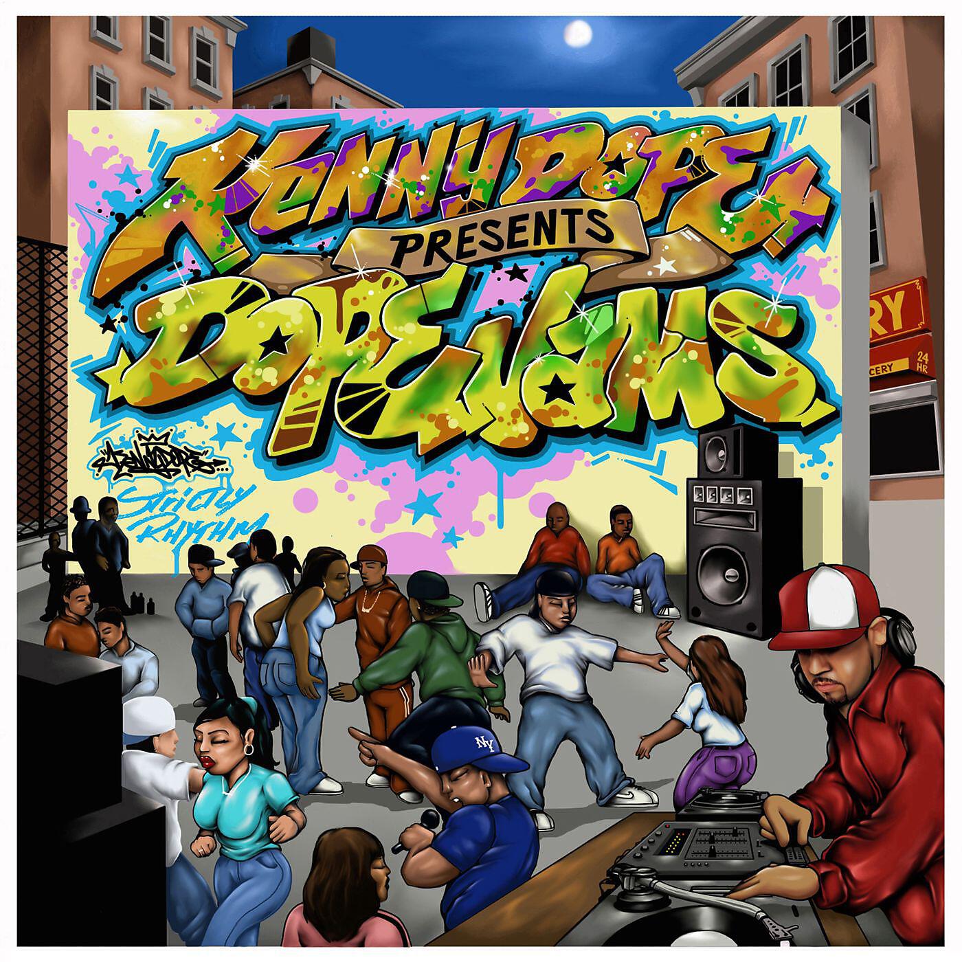 Kenny Dope presents James Rouse - Dance (K-Dope Main Mix)