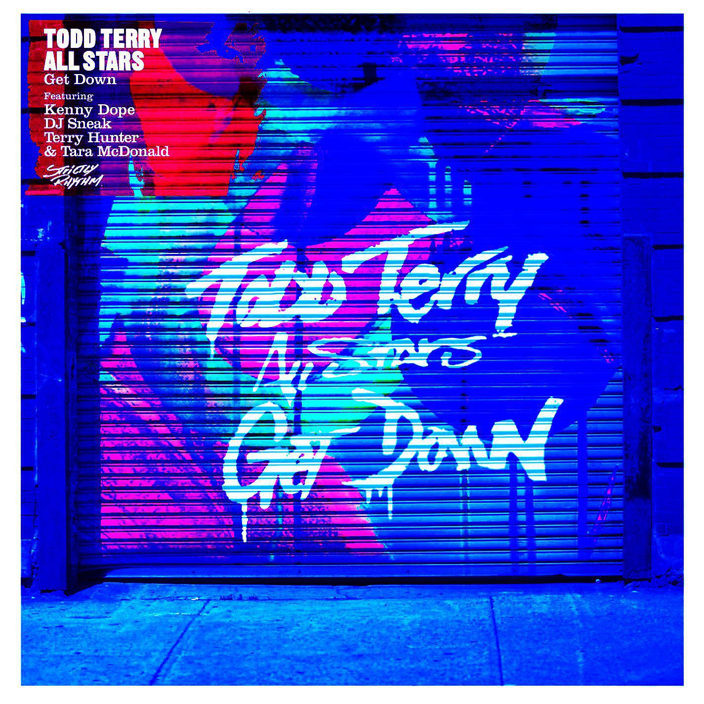 Постер альбома Get Down (feat. Kenny Dope, DJ Sneak, Terry Hunter, Tara McDonald) [Pt. 2]