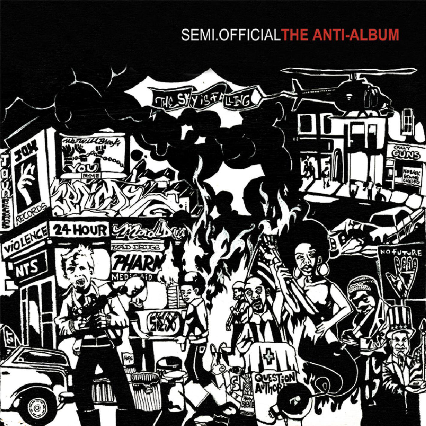 Semi.Official - Songs In The Key Of Tryfe