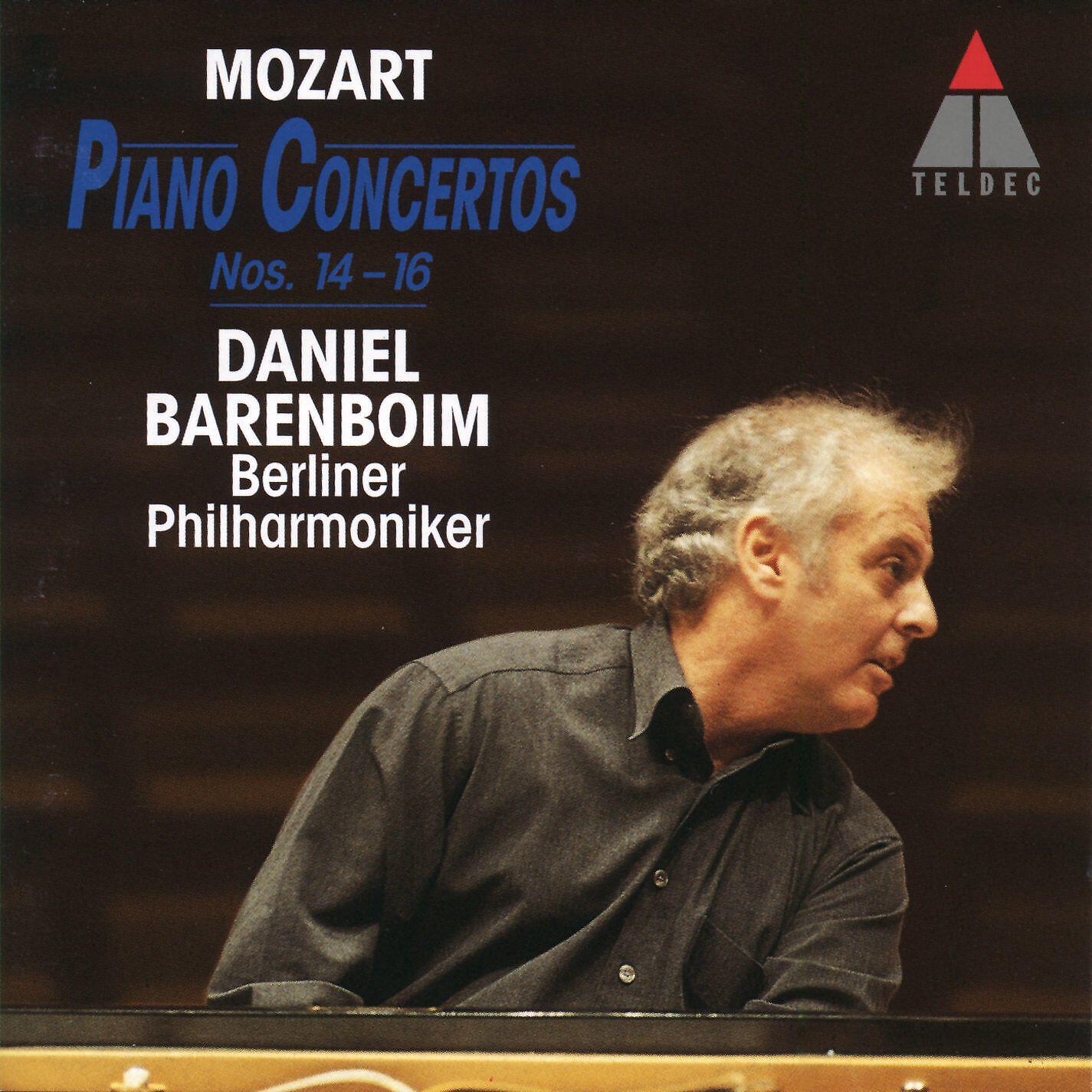 Daniel Barenboim - Piano Concerto No. 16 in D Major, K. 451: II. Andante