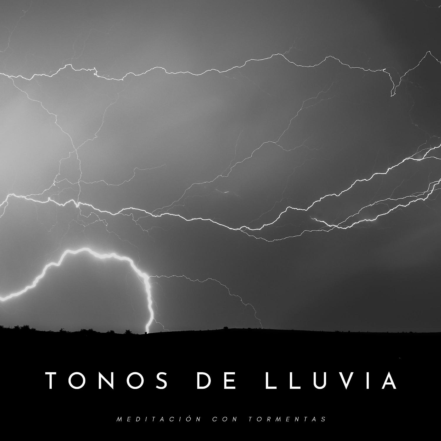 Постер альбома Tonos De Lluvia: Meditación Con Tormentas