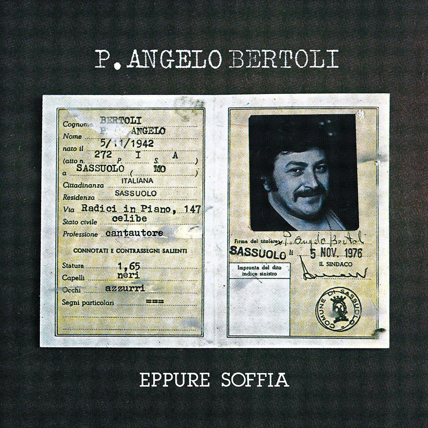Постер альбома Eppure Soffia