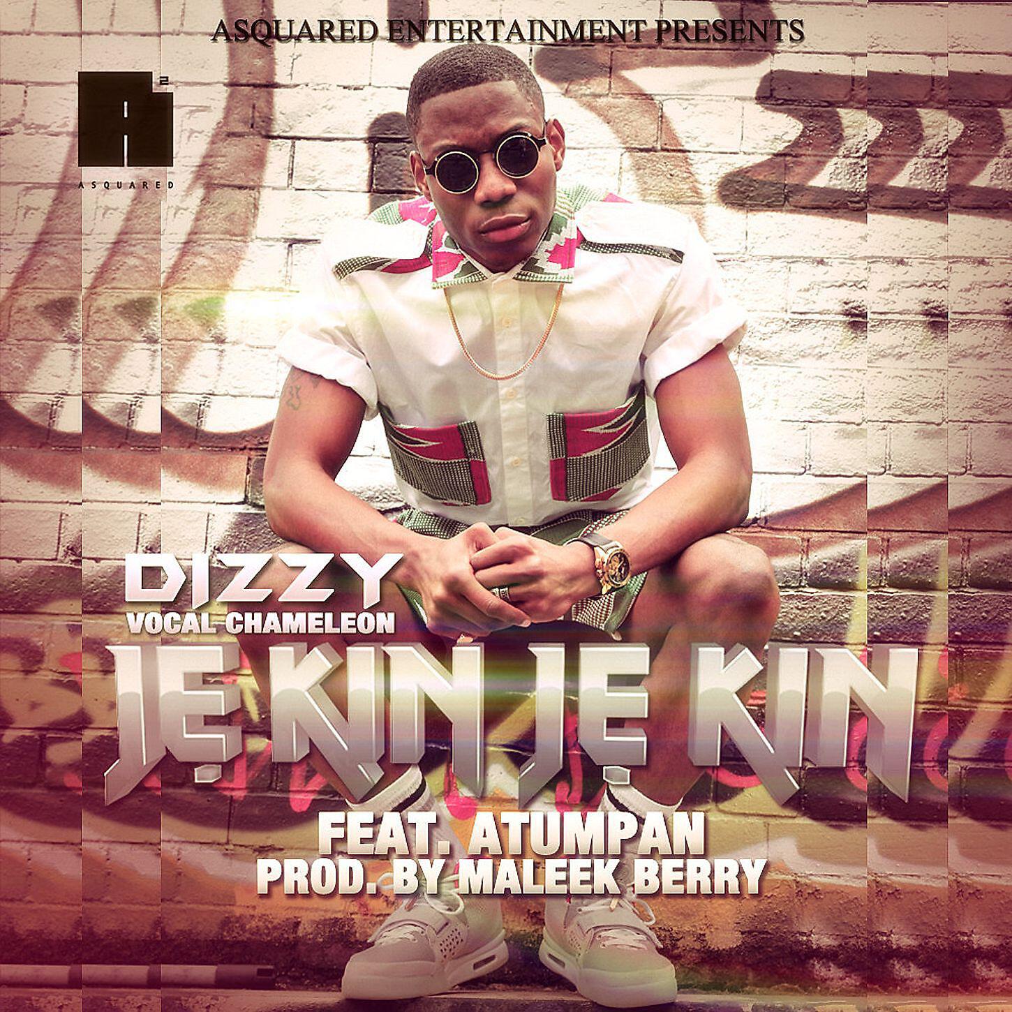 Dizzy VC - Jekin Jekin (feat. Atumpan) (feat.  Atumpan)