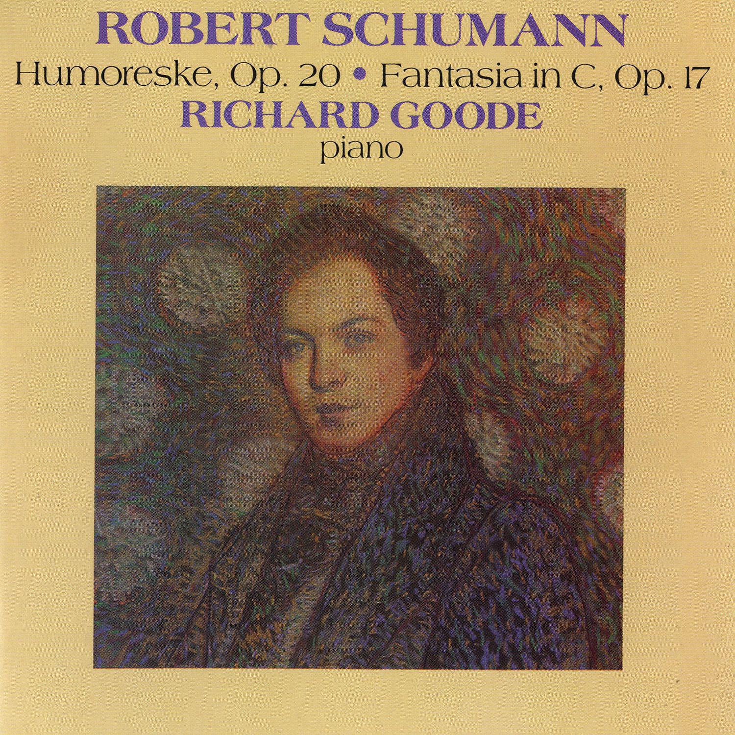 Richard Goode - Fantasia, op. 17: I. Durchaus phantastisch und leidenschaftlich vorzutragen