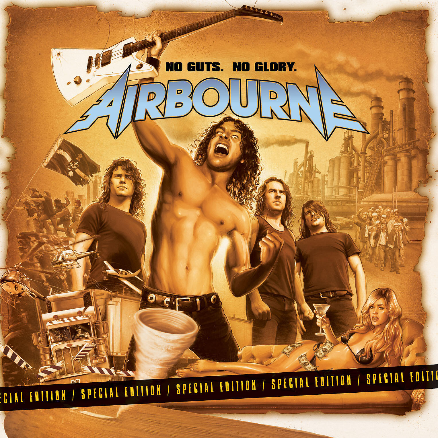 Airbourne - No Way But The Hard Way