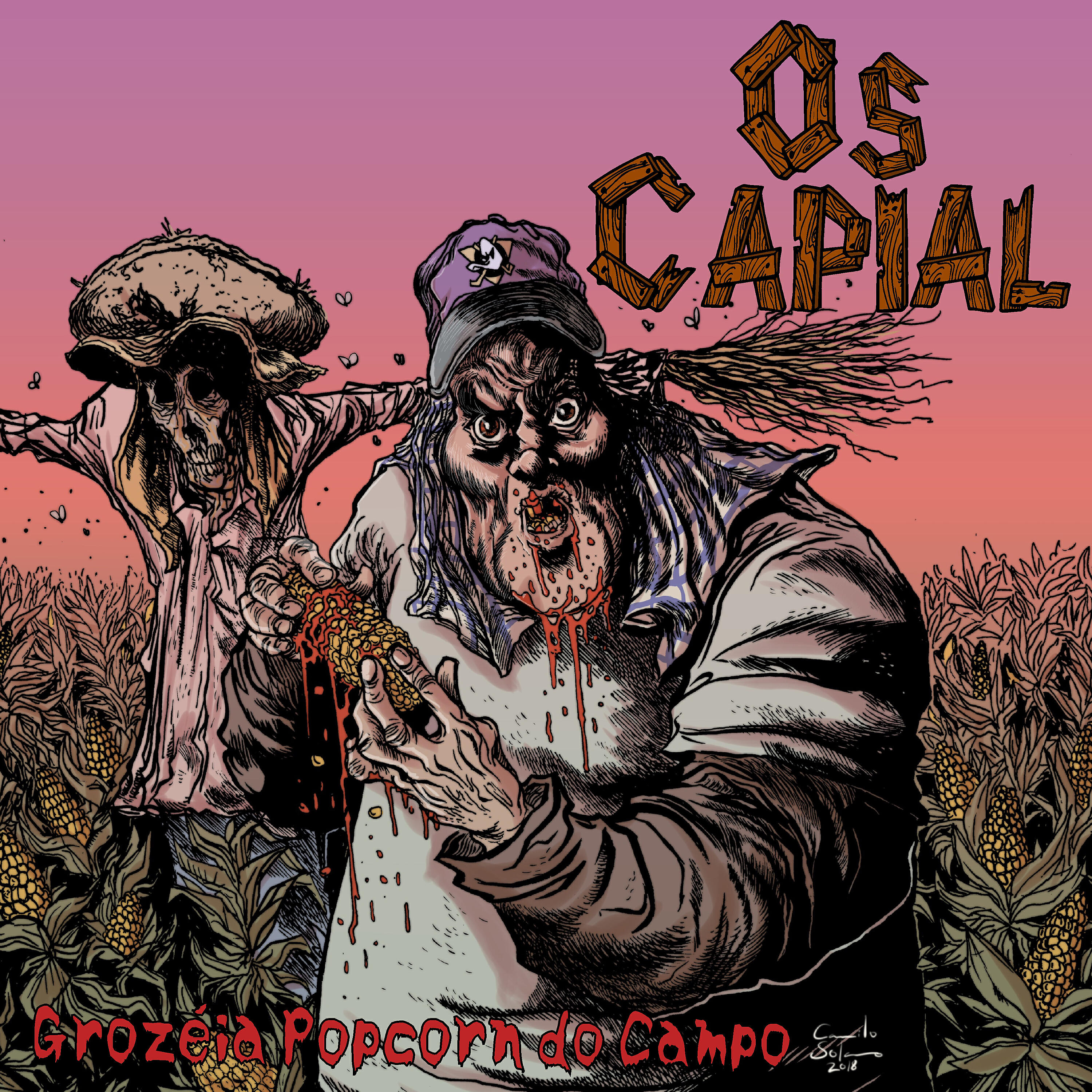 Os Capial - Bordo