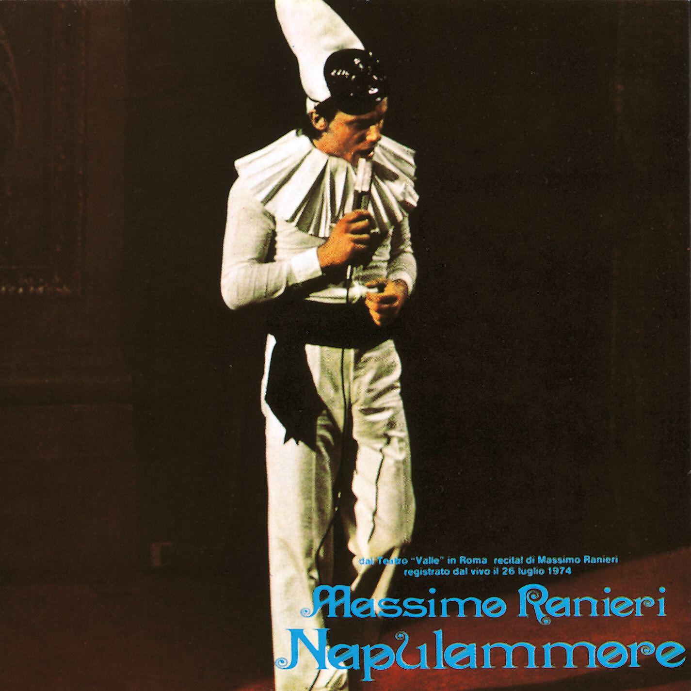 Massimo Ranieri - Sonetto di Ferdinando Russo