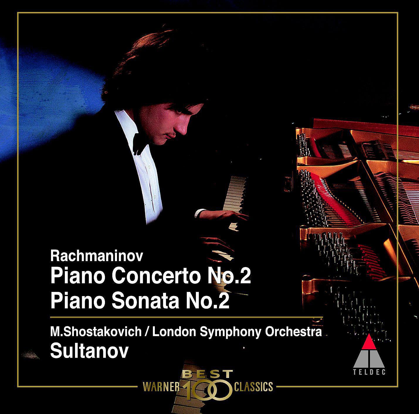 Постер альбома Rachmaninov : Piano Concerto No.2