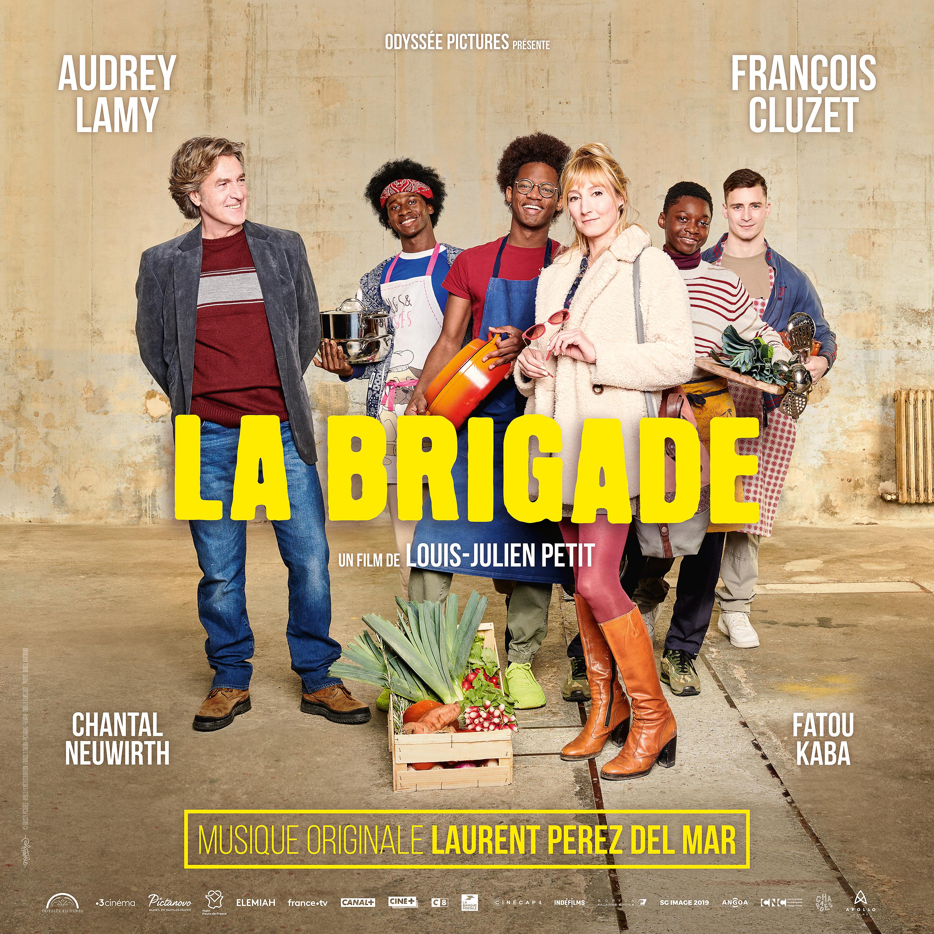 Постер альбома La Brigade (Bande originale du film)