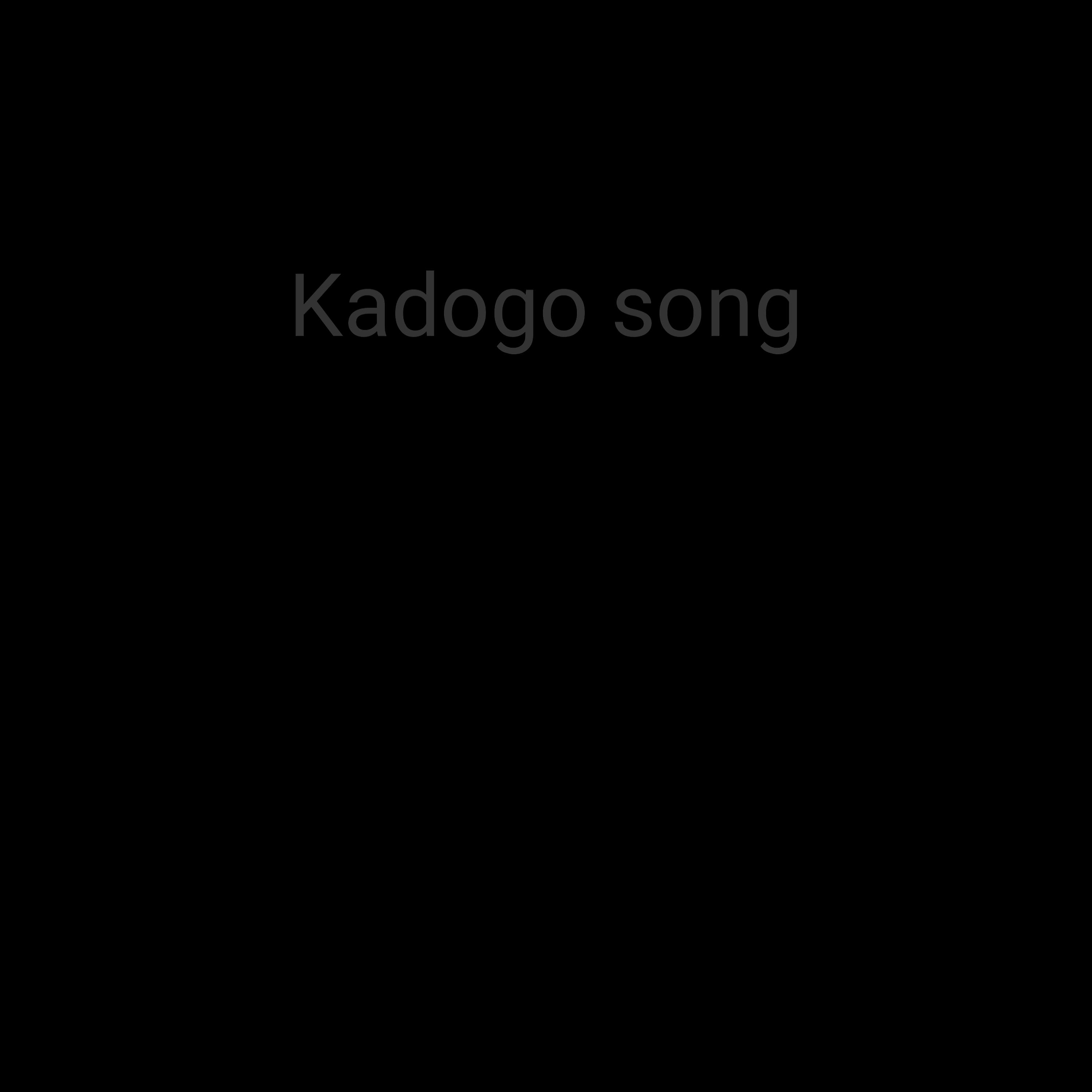 Постер альбома Kadogo Song
