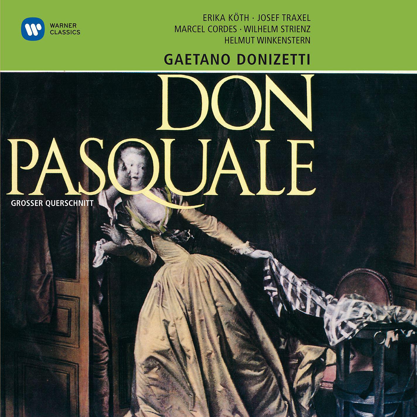 Постер альбома Donizetti: Don Pasquale [Electrola Querschnitte] (Electrola Querschnitte)