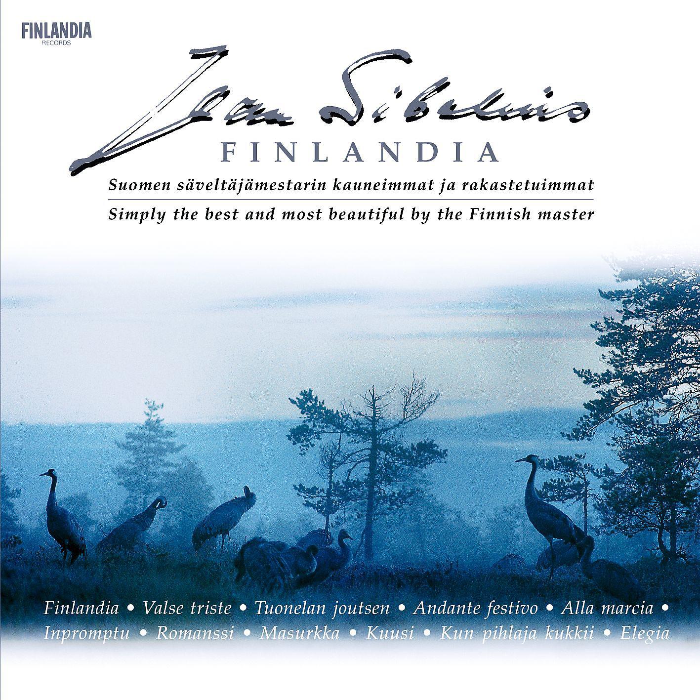 Постер альбома Sibelius Finlandia (Best Of)