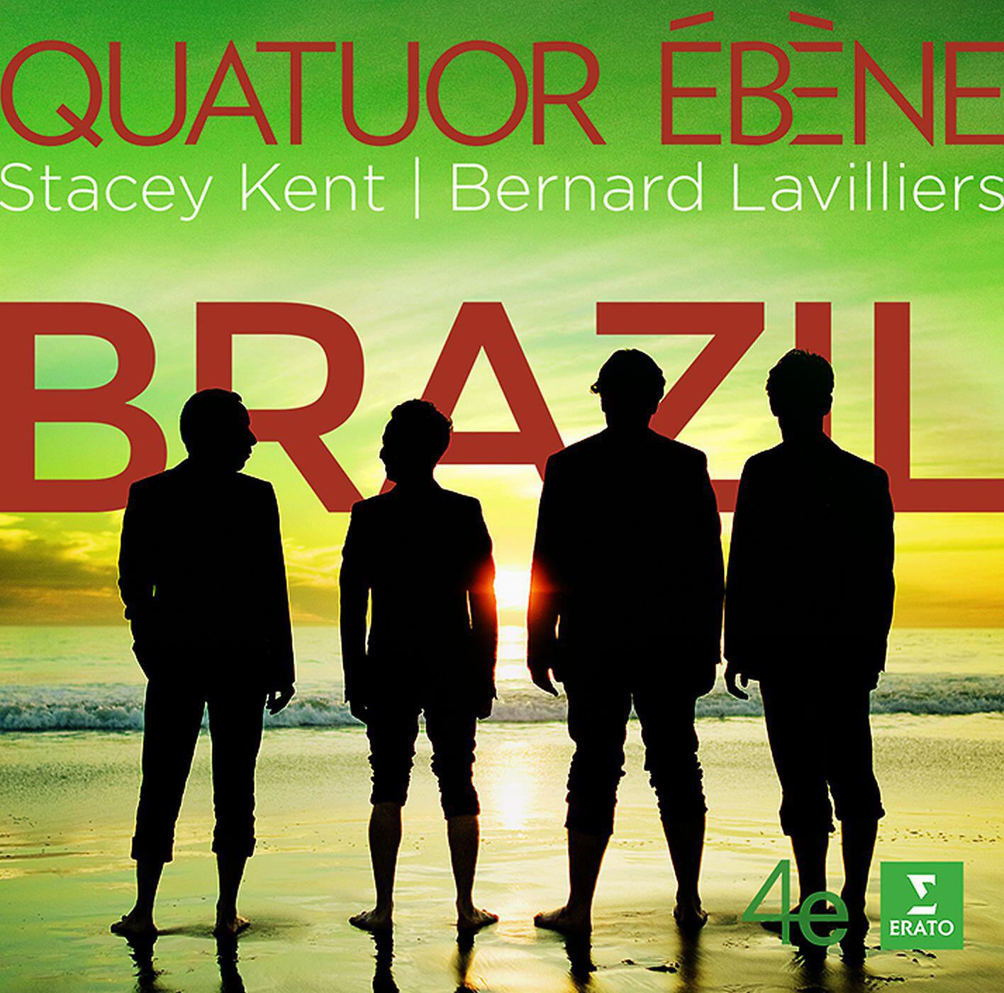 Quatuor Ébène - Águas De Março