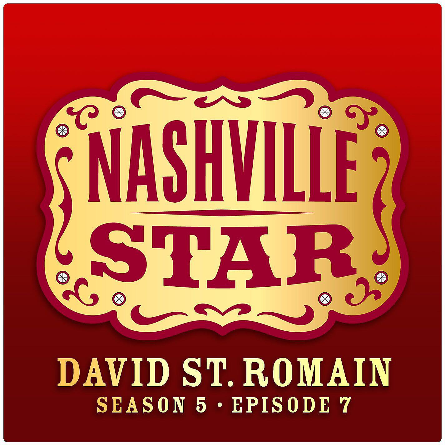 David St. Romain - Live Like You Were Dying (Nashville Star Season 5)