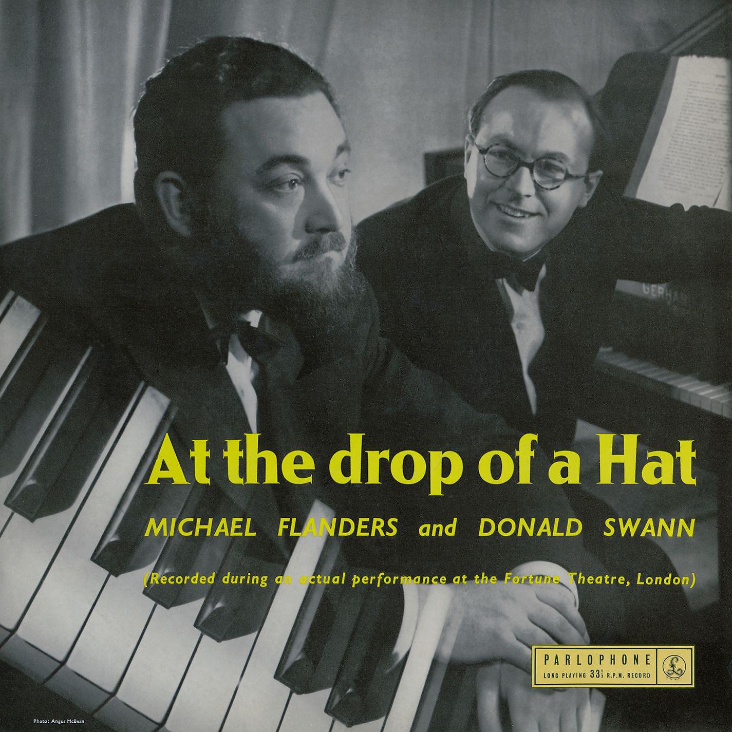 Постер альбома At The Drop Of A Hat (Mono)