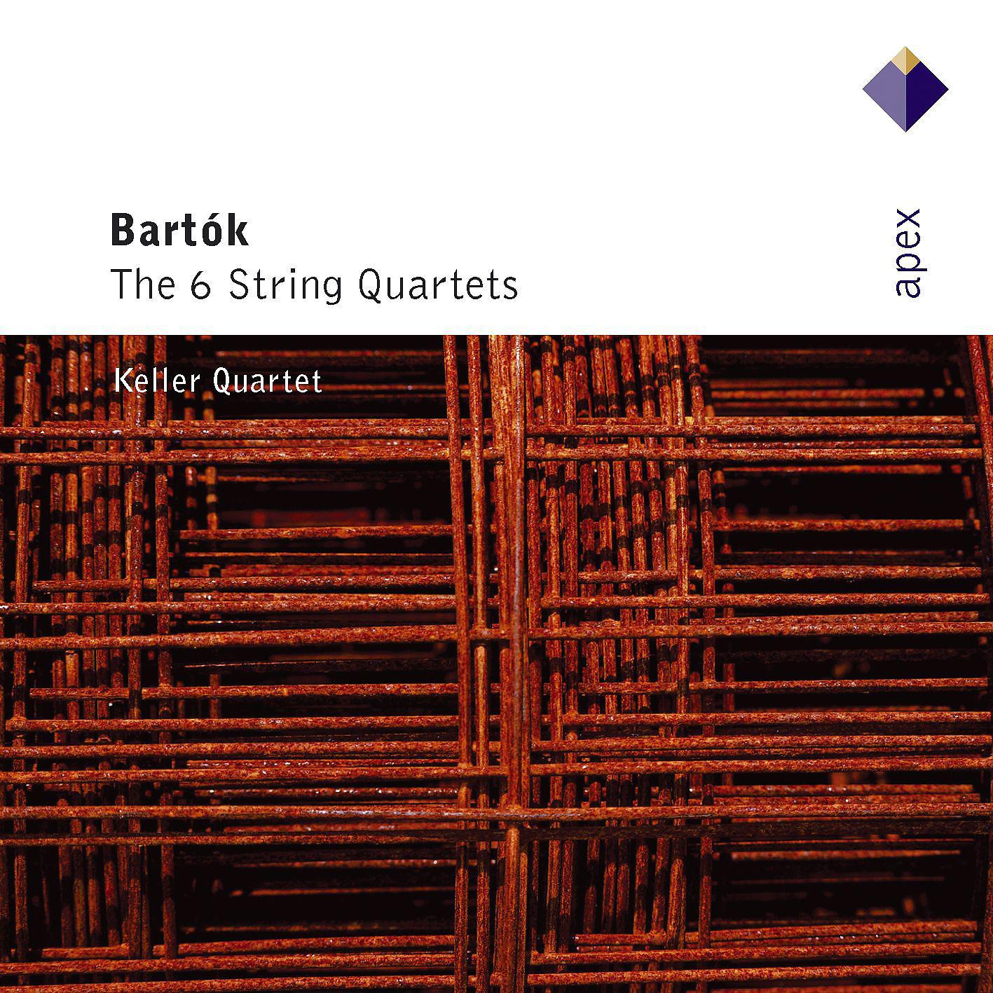 Постер альбома Bartók: String Quartets Nos. 1 - 6