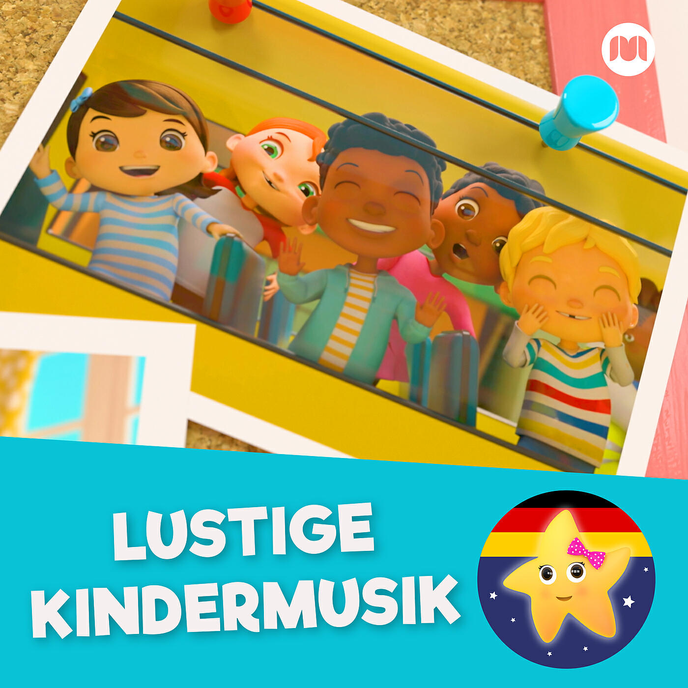 Little Baby Bum Kinderreime Freunde - Baby Hai (Haifamilie)