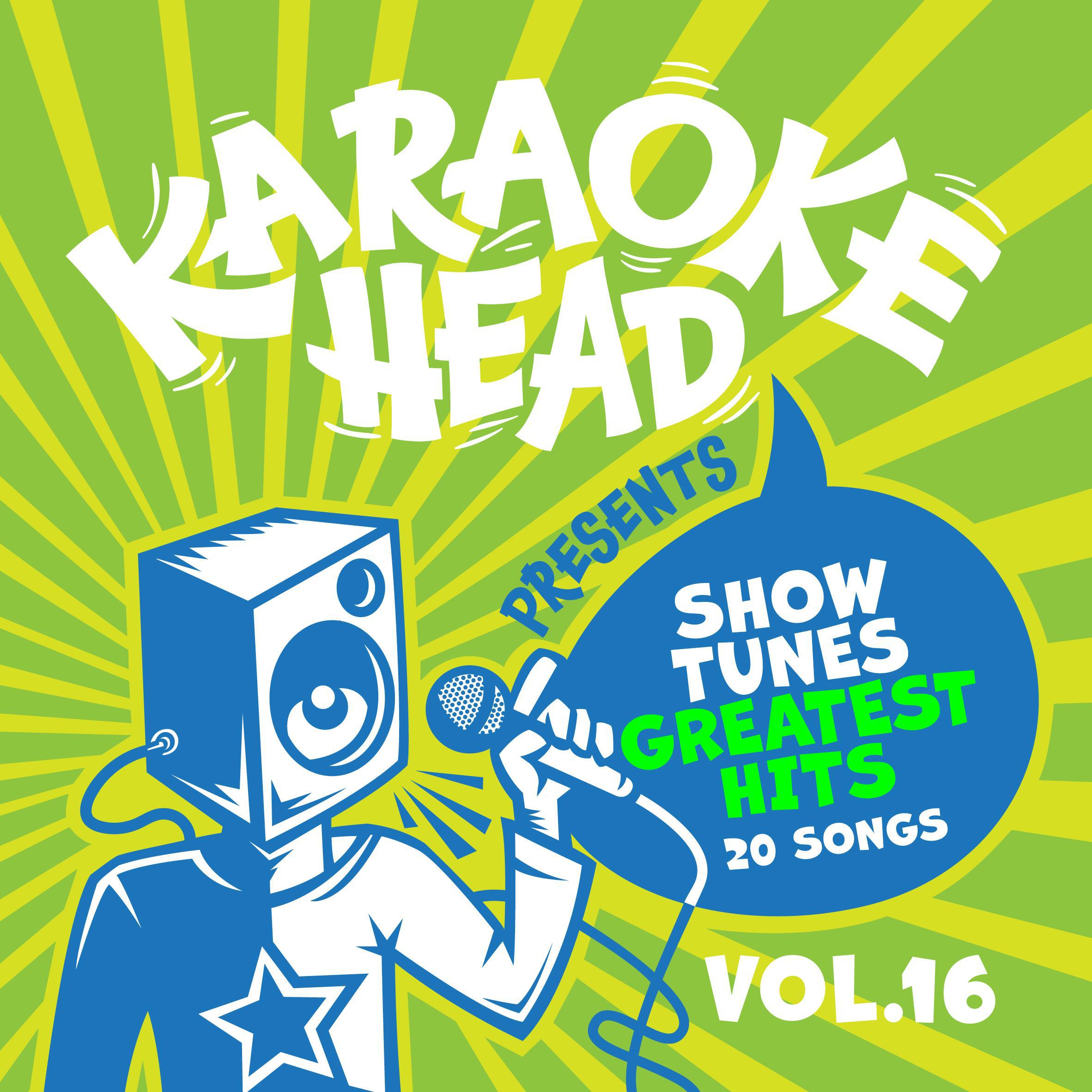 Постер альбома Show Tunes Greatest Hits Karaoke Vol 16