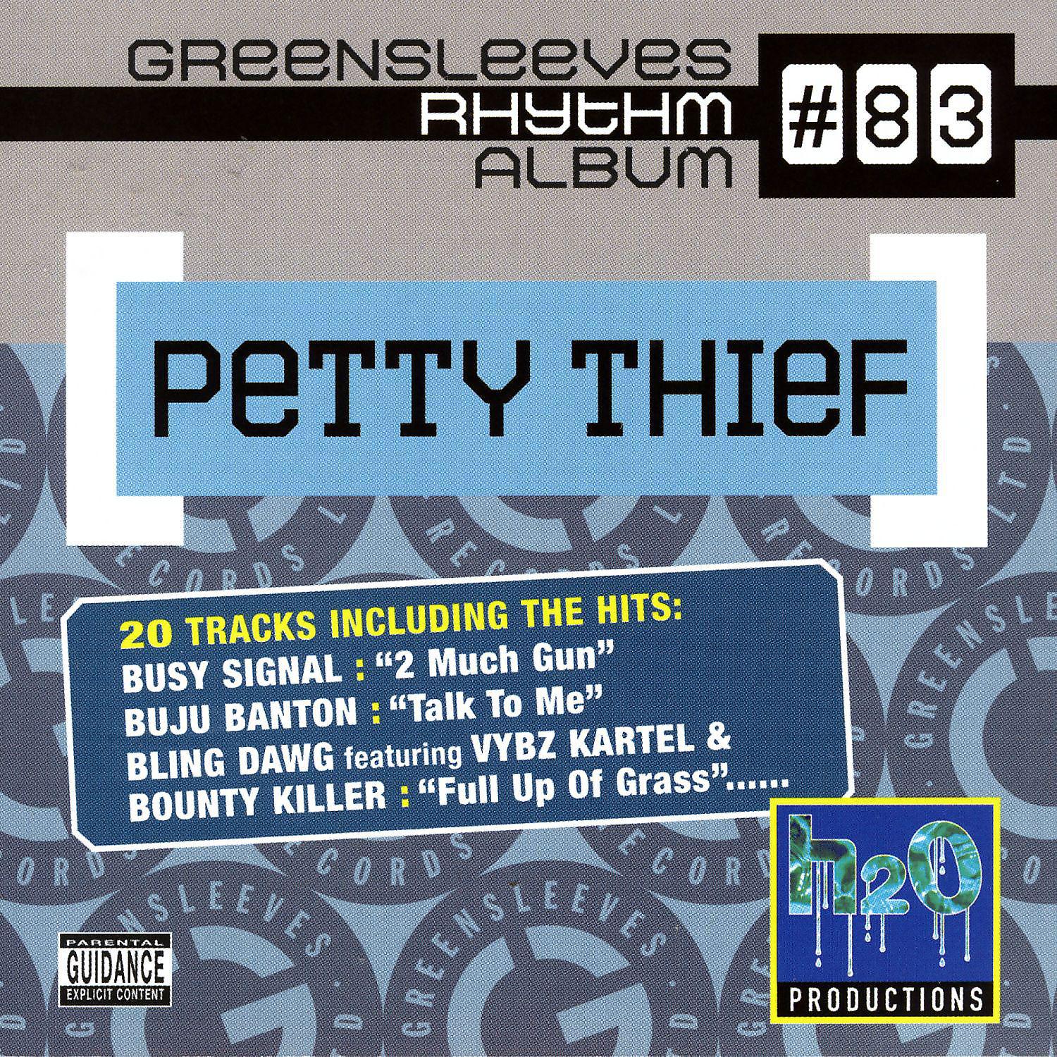Постер альбома Petty Thief