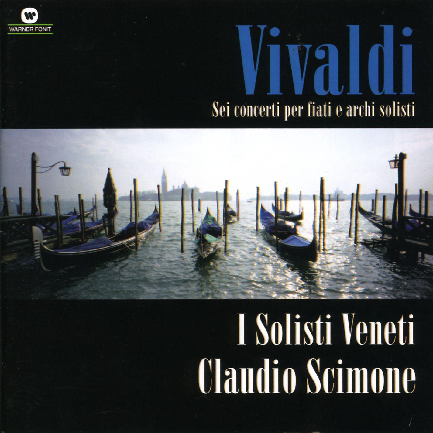 Постер альбома Vivaldi: Sei concerti per fiati e archi solisti