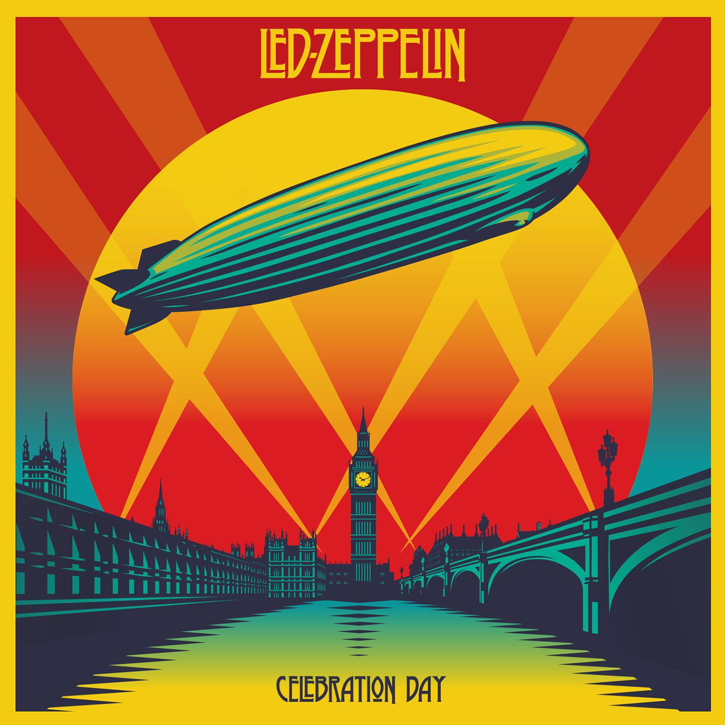 Led Zeppelin - Black Dog (Live: O2 Arena, London - December 10, 2007)