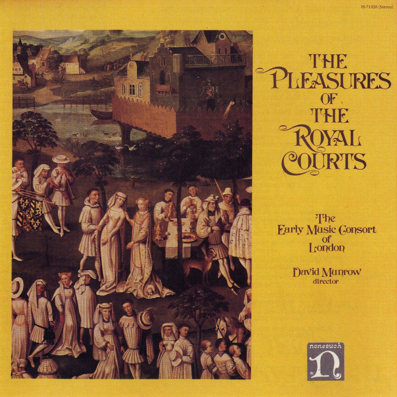 Постер альбома Pleasures Of The Royal Courts