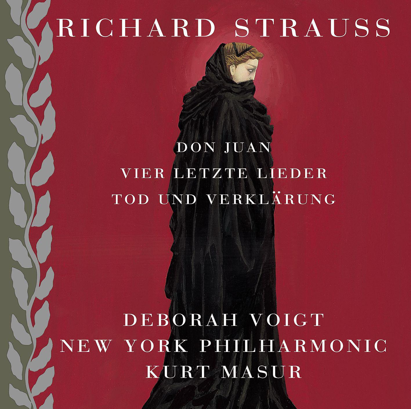 Постер альбома Strauss: Tod und Verklärung, Don Juan & 4 letzte Lieder [4 Last Songs]