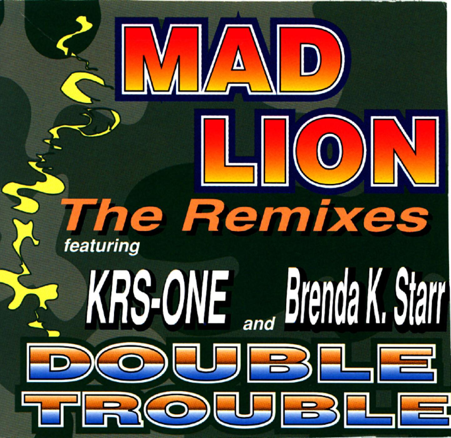 MAD LION - Double Trouble (Third World Instrumental)