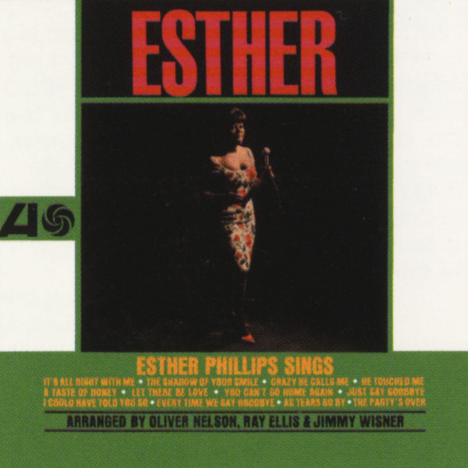 Esther Phillips - The Shadow of Your Smile