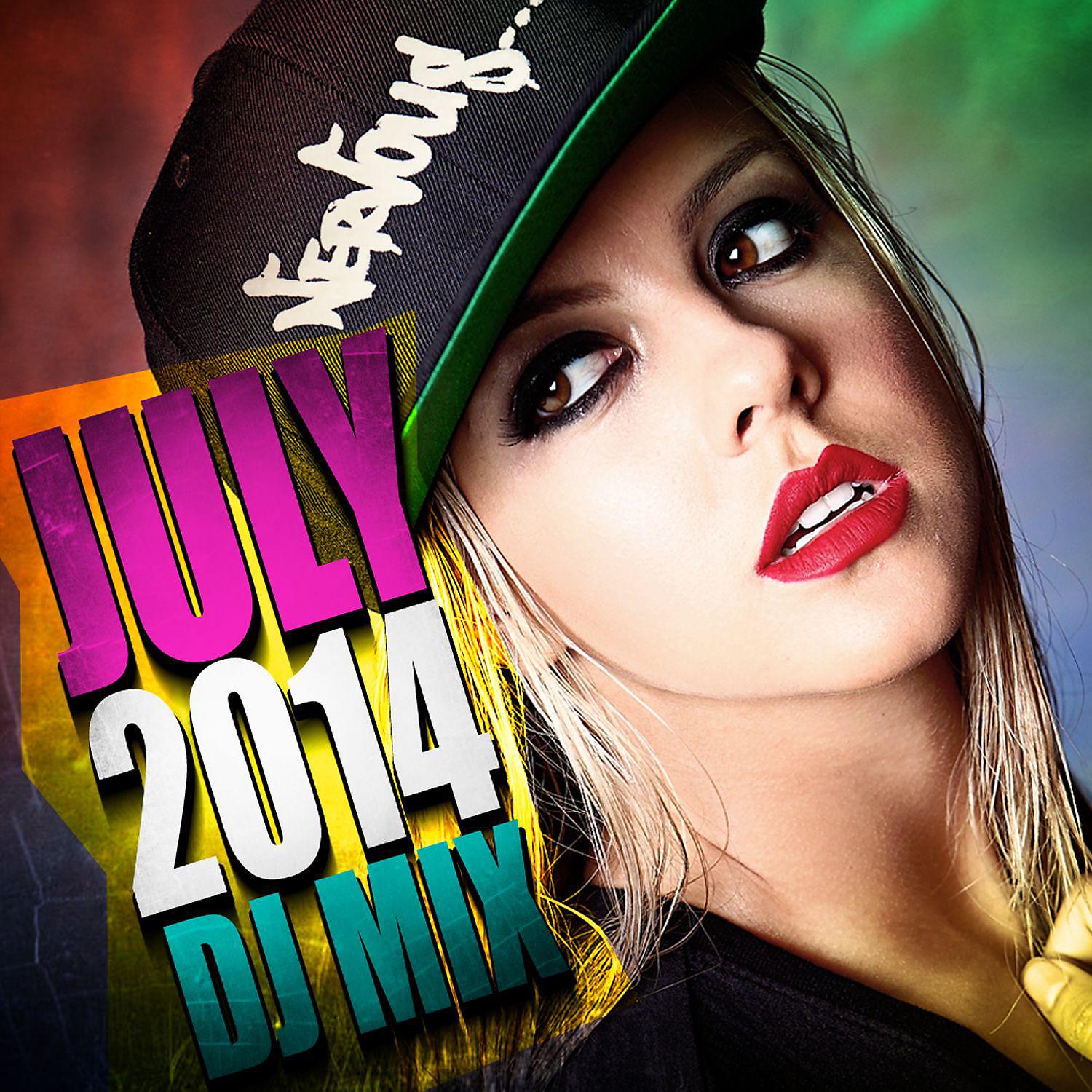 Постер альбома Nervous July 2014 - DJ Mix