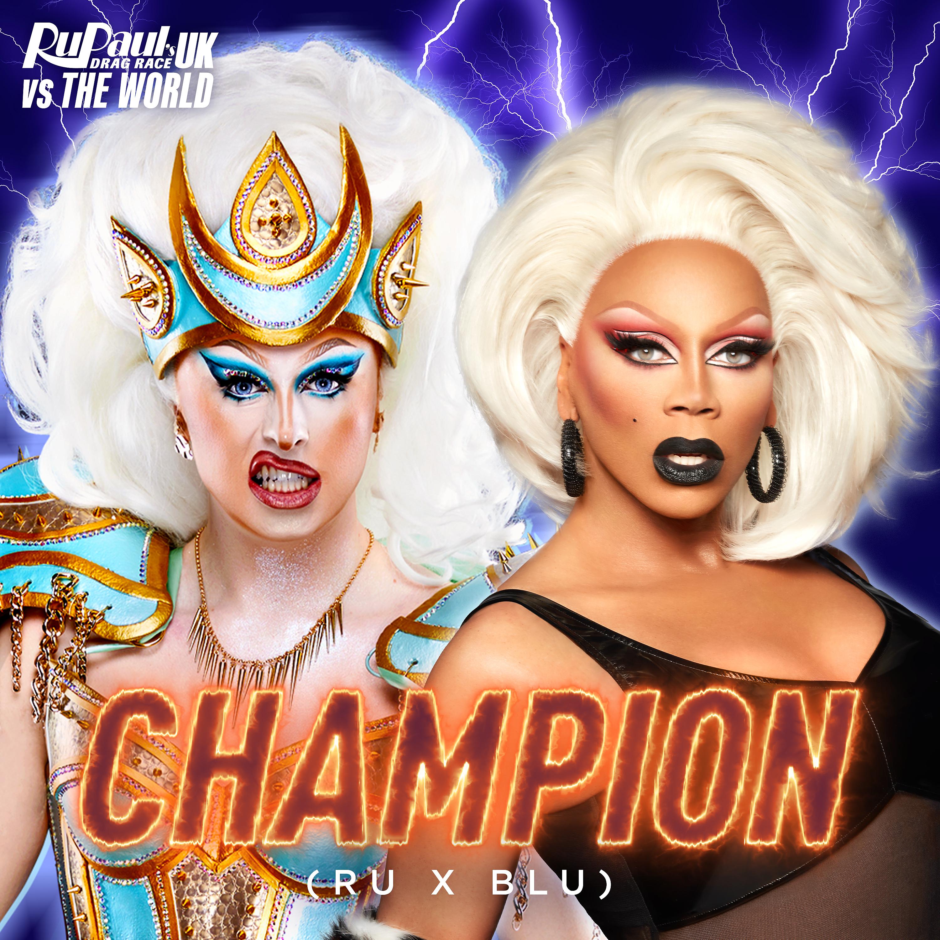 Постер альбома Champion (Ru X Blu)