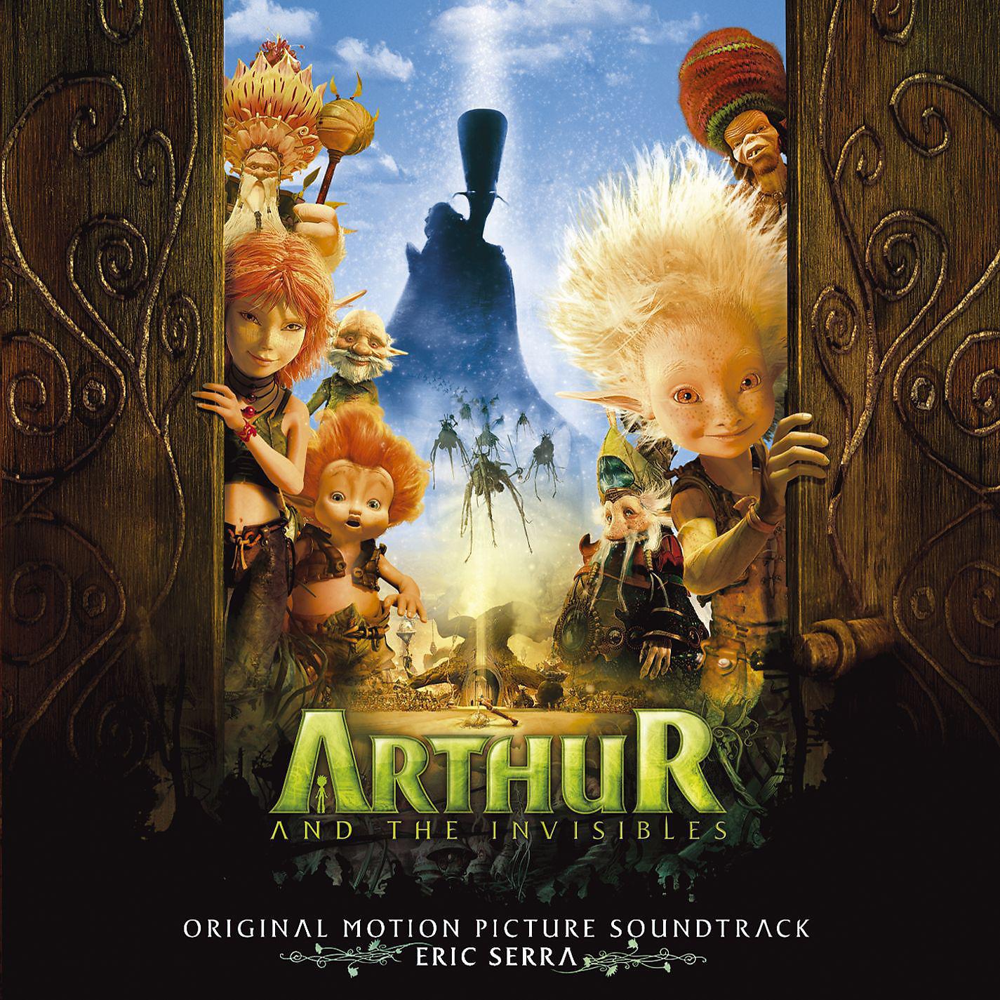 Постер альбома Arthur And The Invisibles Soundtrack