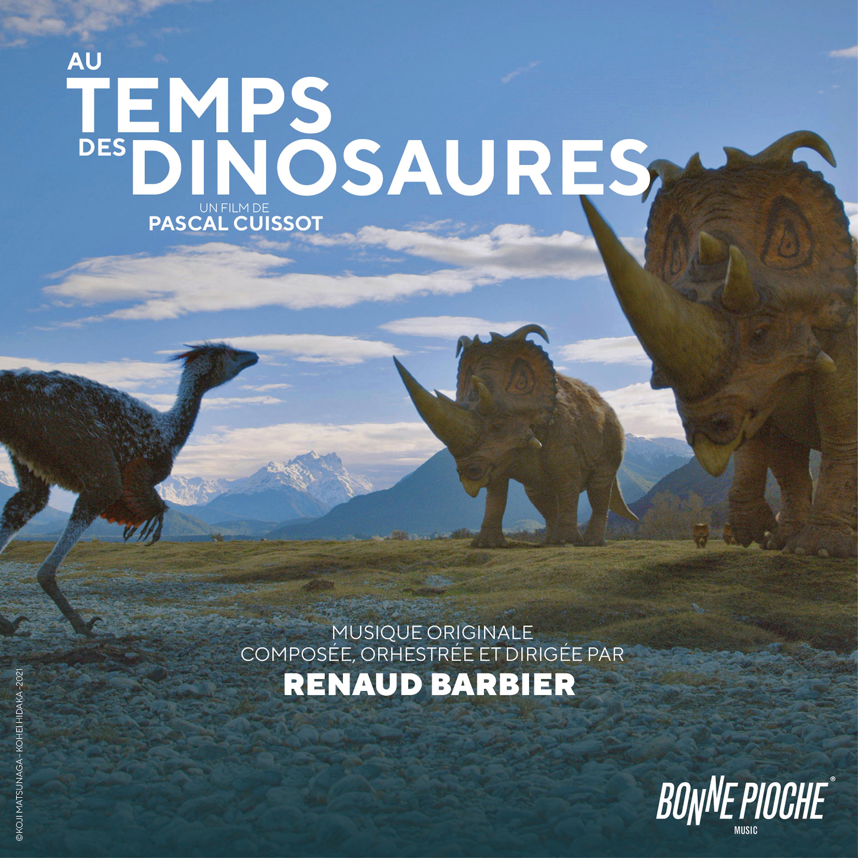 Постер альбома Au temps des dinosaures (Bande originale du film)