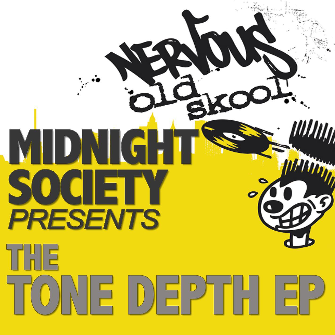 Постер альбома Tone Depth EP