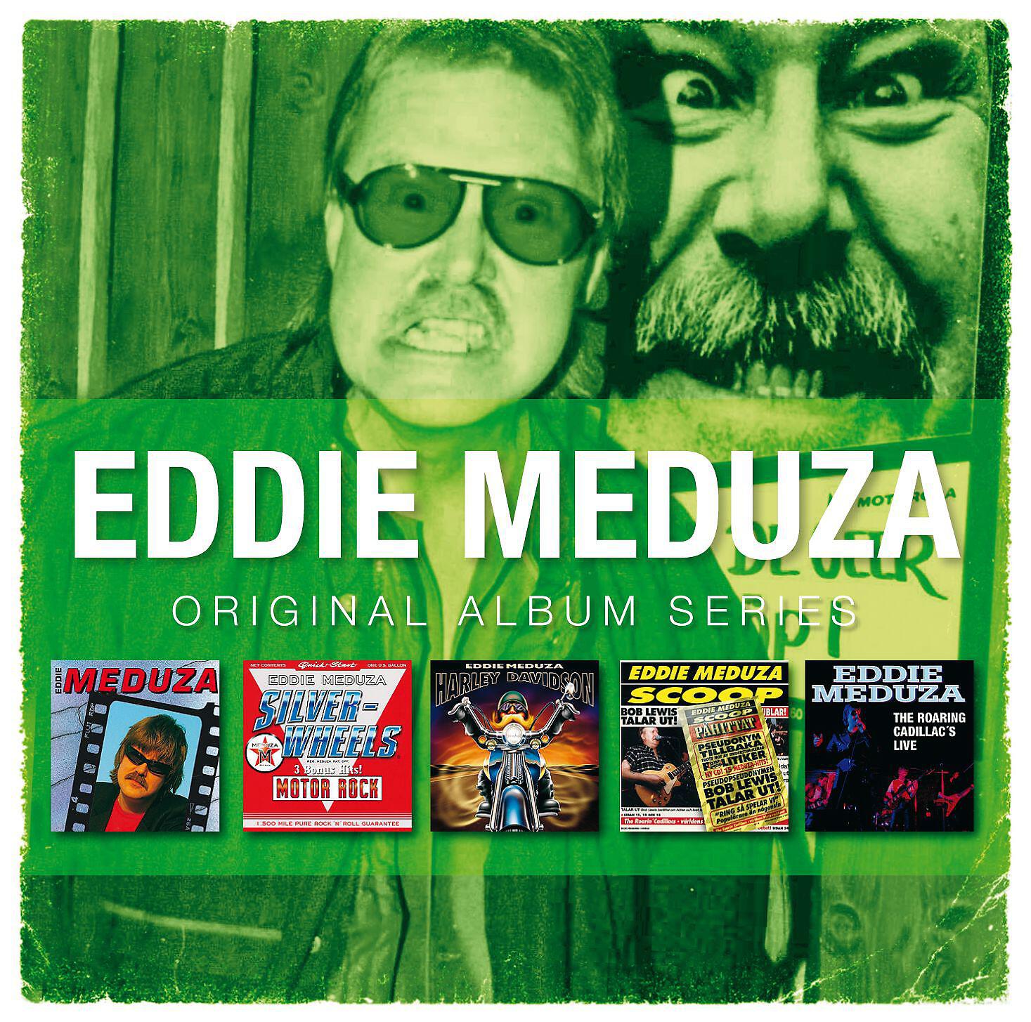Eddie Meduza - Nej, Inte Jag (Oh, What a Thrill) [Live]