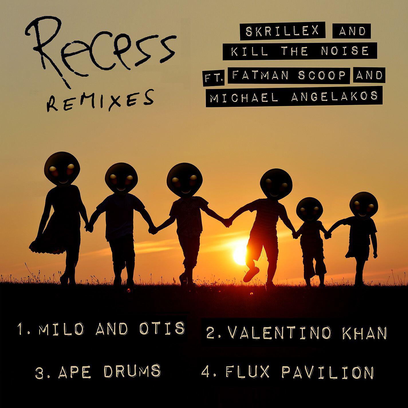 Skrillex - Recess (feat. Fatman Scoop and Michael Angelakos) [Flux Pavilion Remix]