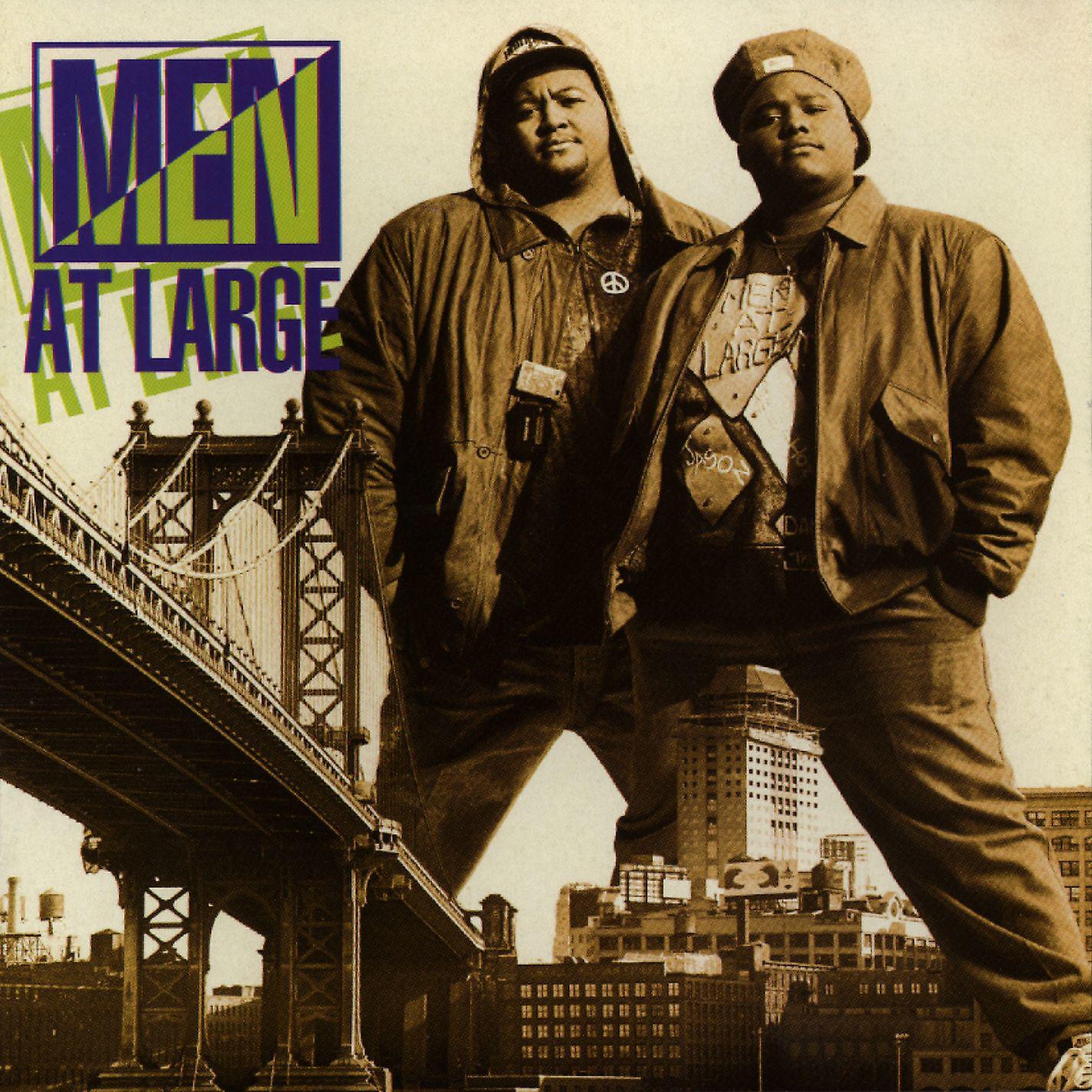 Постер альбома Men At Large