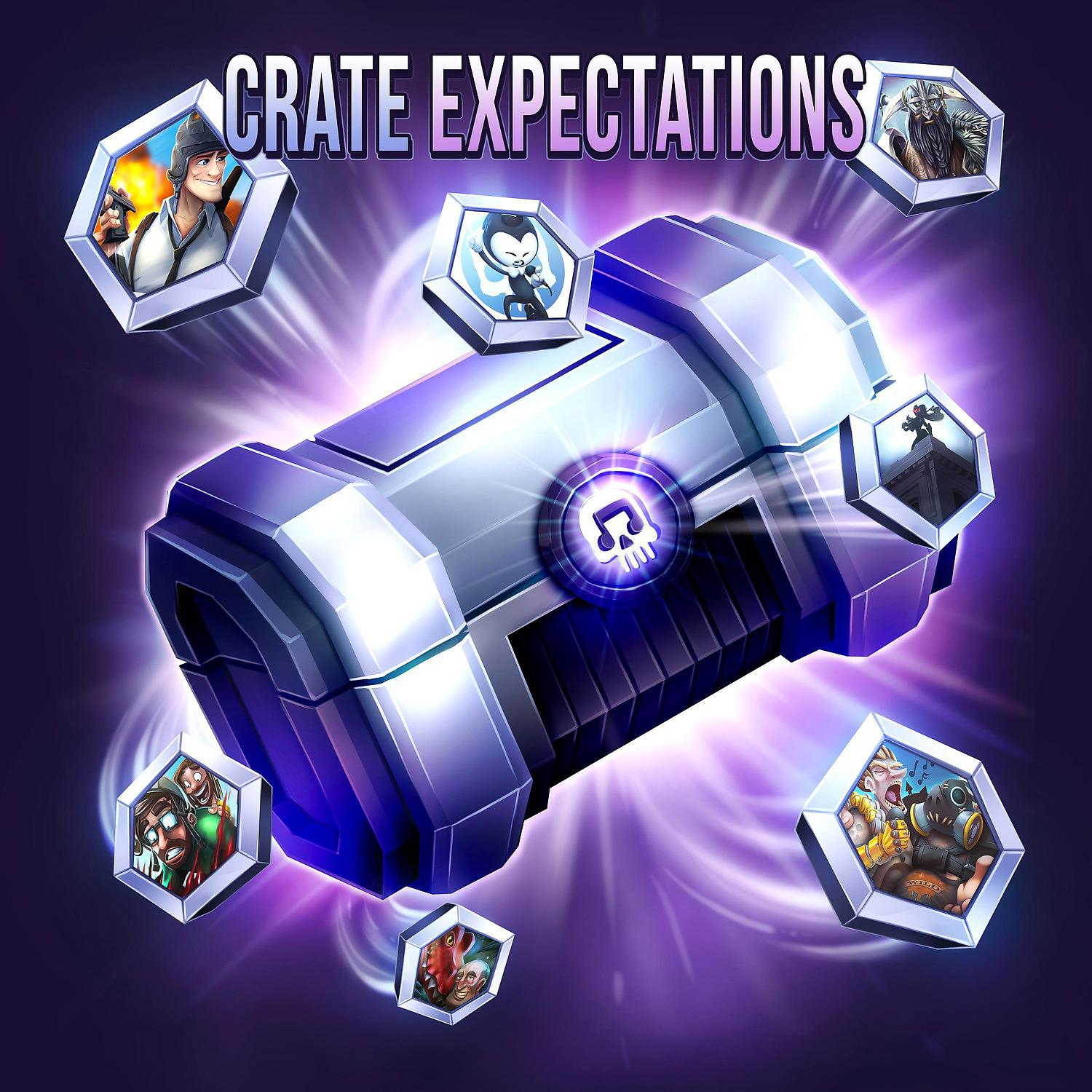 Постер альбома Crate Expectations
